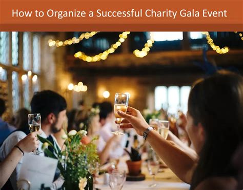 planning a charity gala|How to Organize & Plan a Successful Charity Gala Event.
